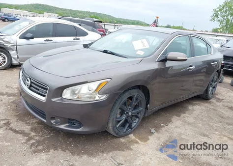 2014 Nissan Maxima 3.5 Sv from USA, damaged, VIN 1N4AA5AP4EC439059